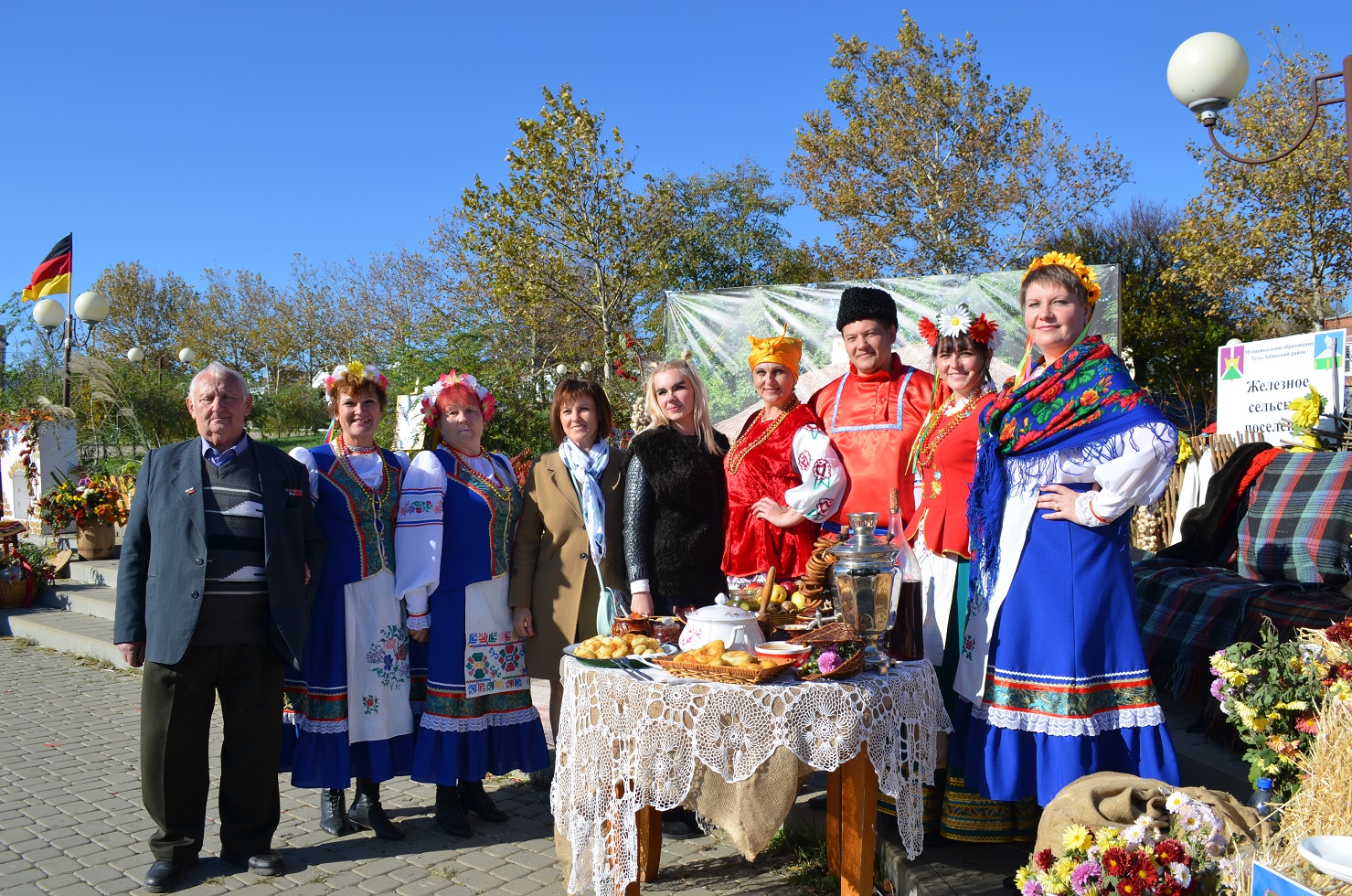 Усть-Лабинский район отпраздновал 94-й год со дня своего образования