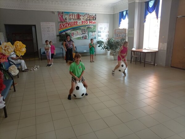 Веселые старты