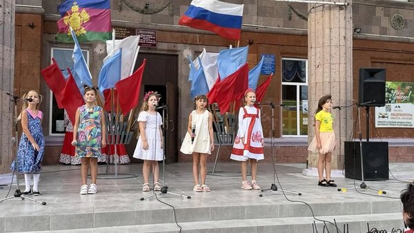 С Днём рождения, родной хутор Железный!