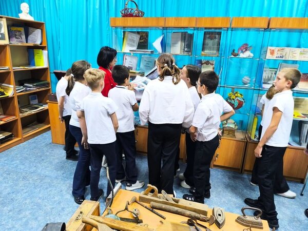 Путешествие в историю