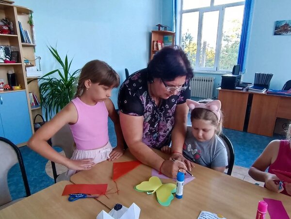 В гостях у Самоделкина