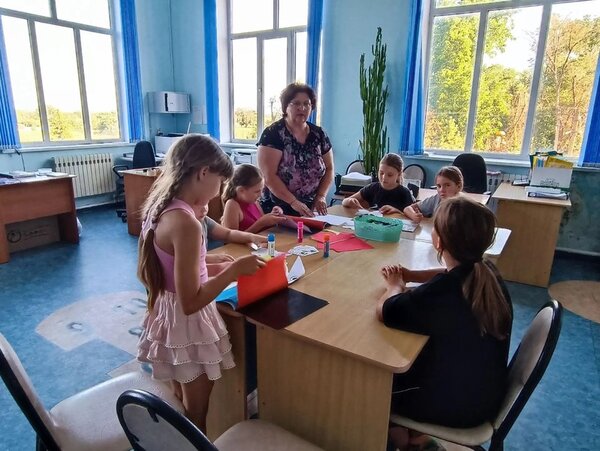 В гостях у Самоделкина