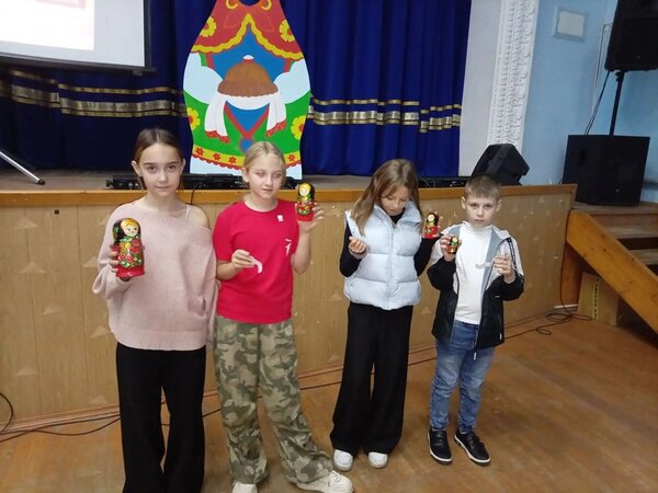 Русская матрешка