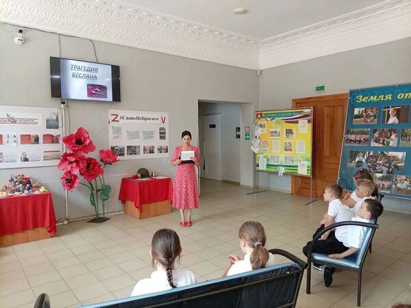 Эхо Бесланской печали