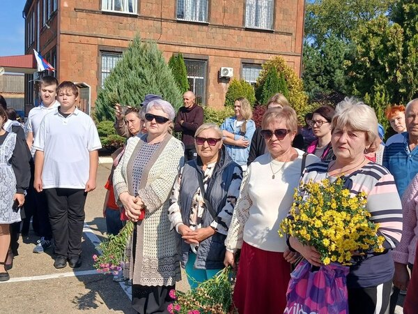 В хуторе Железном увековечили память героев СВО