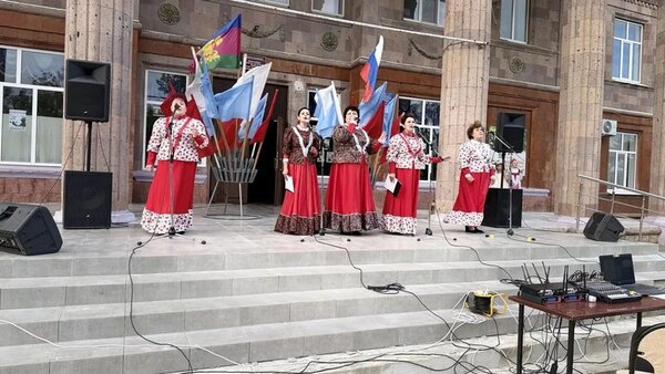 С Днём рождения, родной хутор Железный!