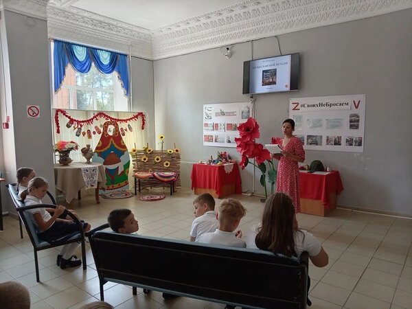 «Эхо Бесланской печали»: урок‑реквием в КДЦ «Железный»