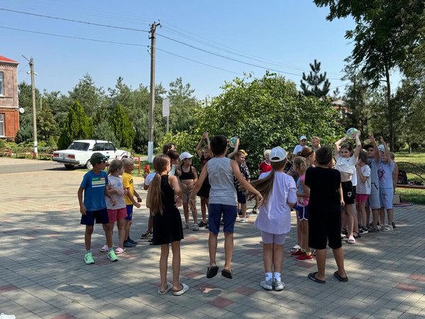 Ребята, давайте жить дружно