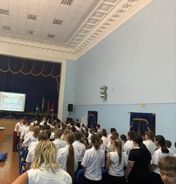 Трагедия Беслана в наших сердцах