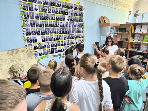 Экскурсия в поселковый музей