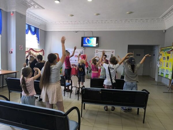 Передай добро по кругу
