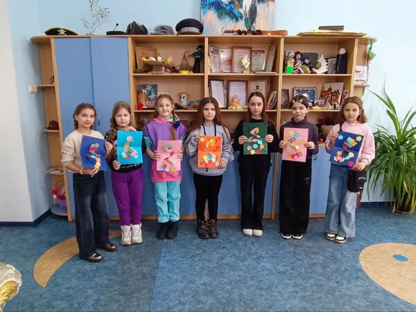 Открытка для мамы