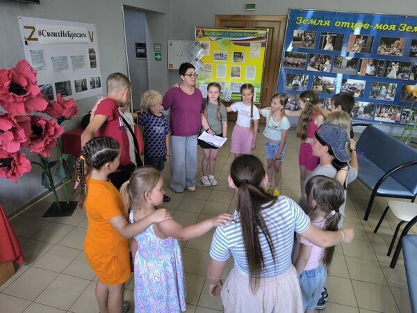Передай добро по кругу