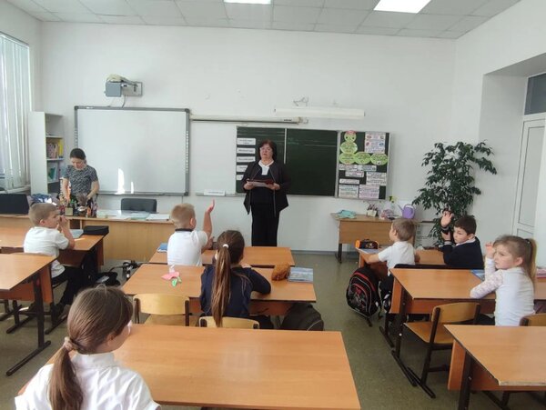 Юные пожарники