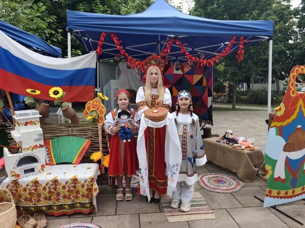 Национальная матрёшка