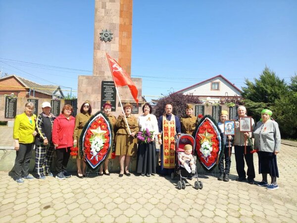 Памяти павших будьте достойны